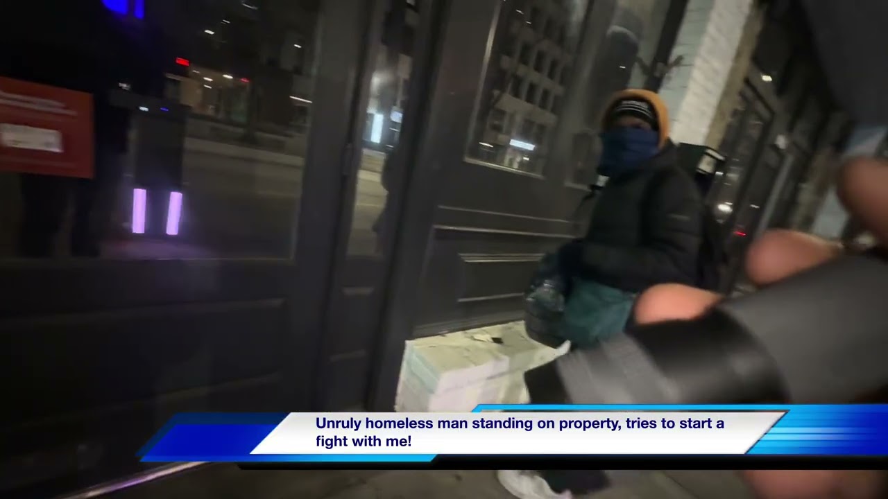 S1 EP:18 The SecuritySHU Show | Giving Back to the Homeless & Homeless Man Threatens Me!
