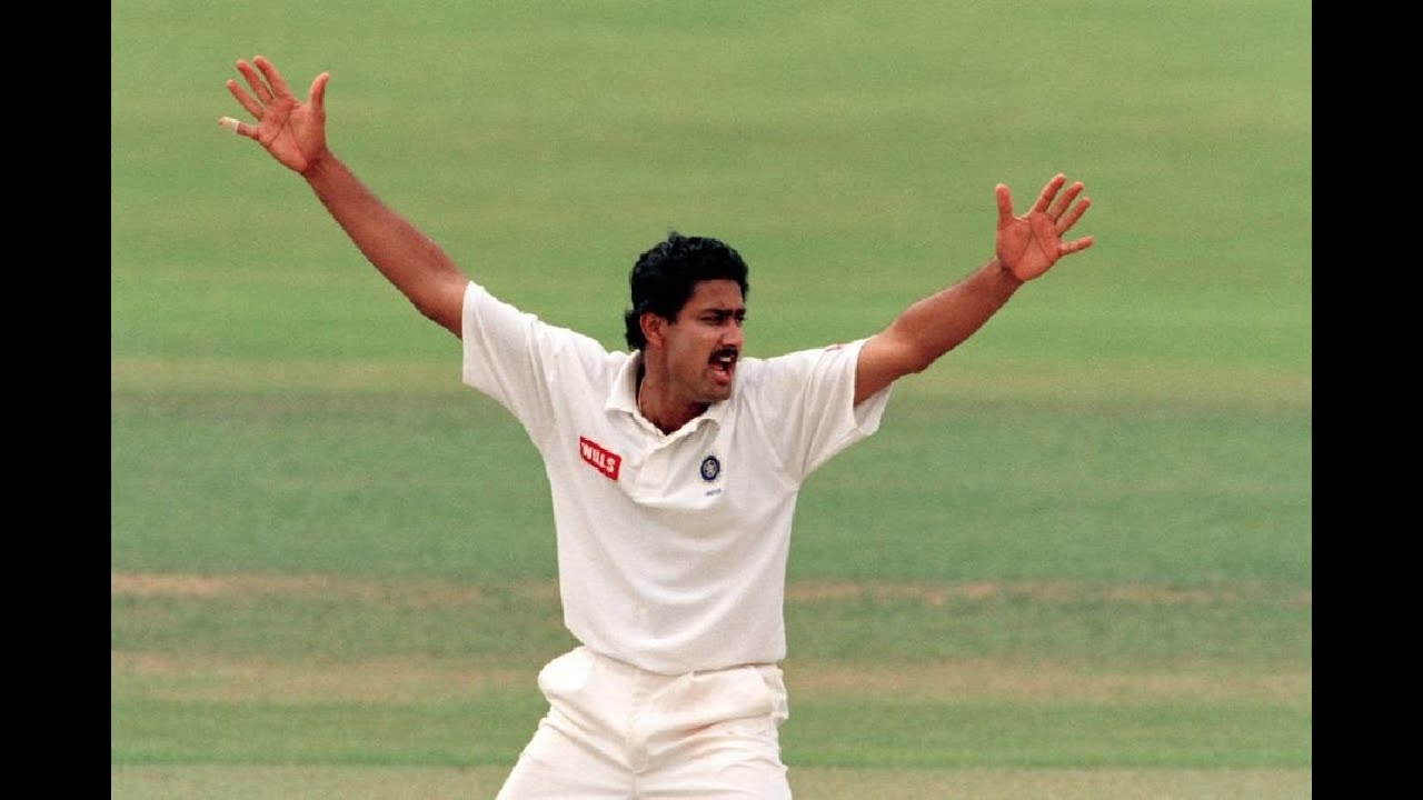 Anil Kumble | Best Magical Bowled vs England | Test Match 1996 | IND vs ENG | Indian vs England