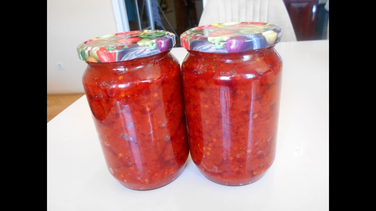 DOMAĆI PINĐUR! Najlakši način za pripremu ove ukusne starinske zimnice. Pepper and tomato spread