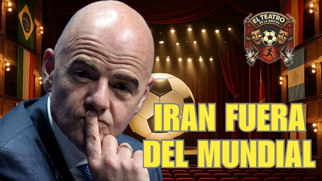 ¡IRÁN SE BAJA DEL MUNDIAL 2026! | ¿ITALIA PODRÍA BENEFICIARSE?