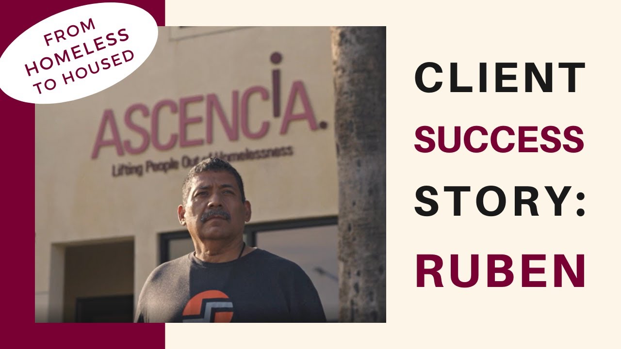 Client Success Story: From Homeless to Housed - Ruben