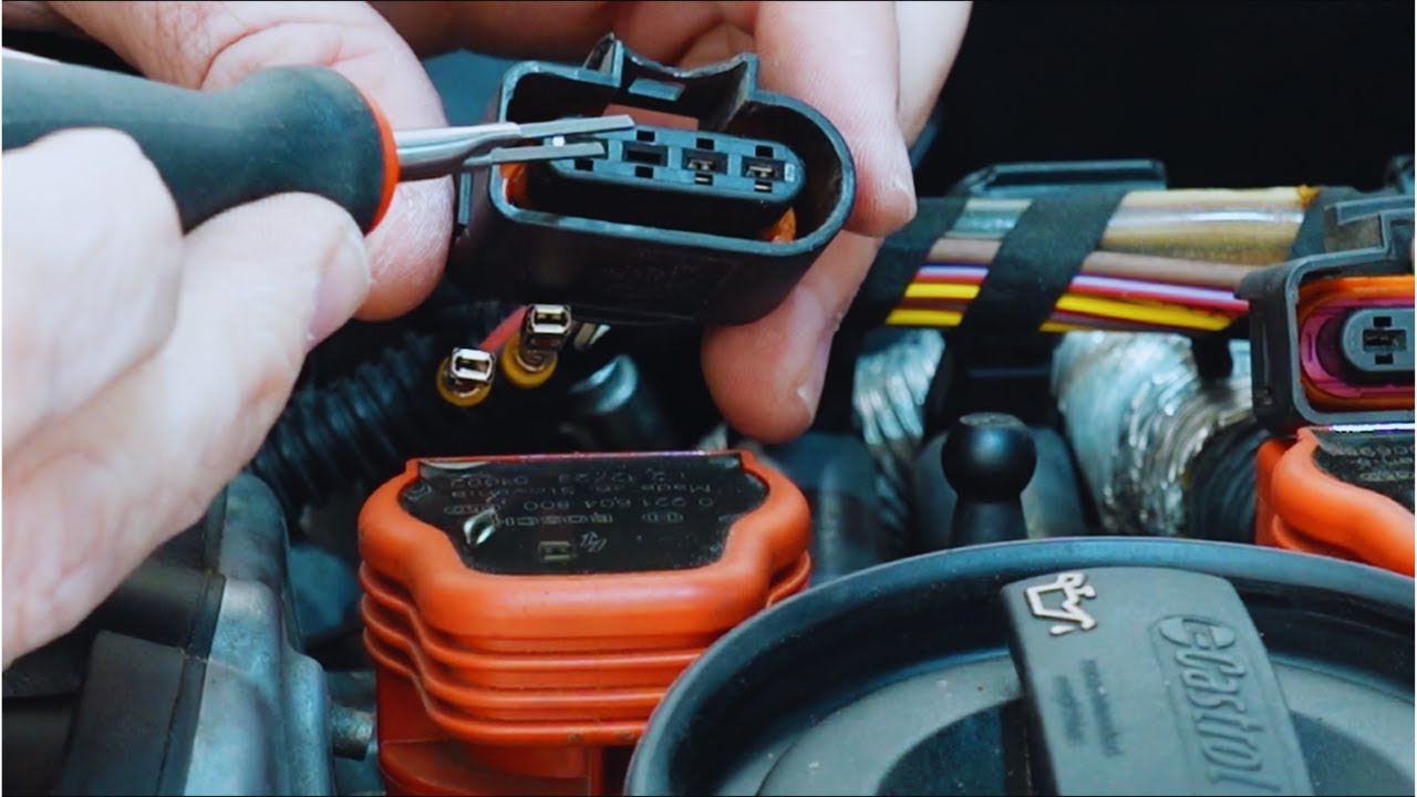Audi Ignition/Coil Pack Connectors Rebuild