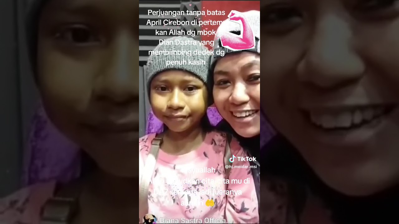 Pokokny siapa yg gak nangis berarti hebat  lihat perjuangan Dede April dari nol 😭😭😭😭😭😭