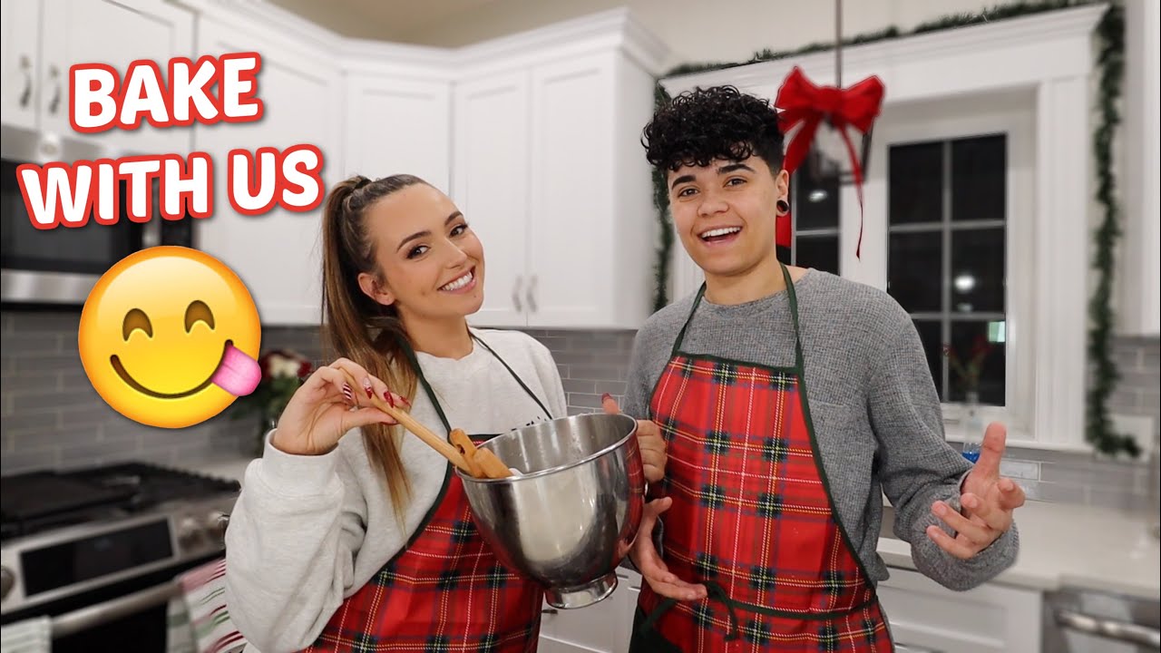Baking With Jules & Saud!