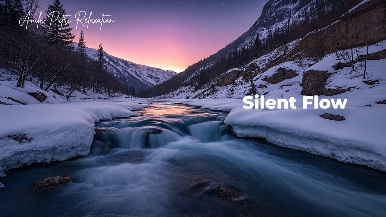 Soothing Music ✨ Night Time Atmosphere for Anxiety Relief