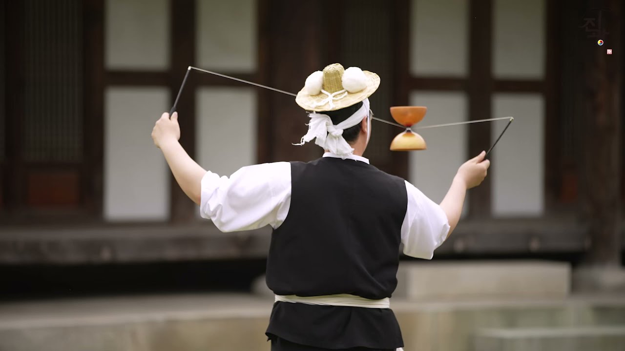 죽방울놀이[전통연희단 진광]