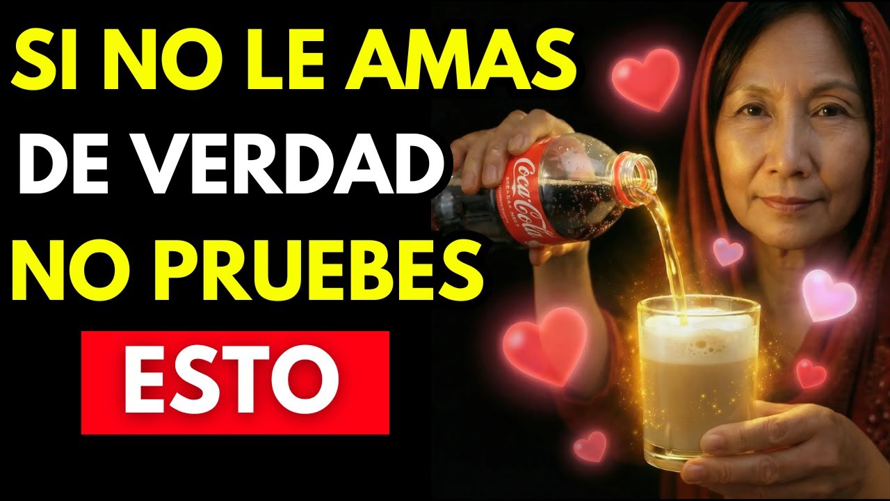 Coca-Cola y Leche: Él o Ella Te LLAMARÁ Sin Parar y TE ROGARÁ | Funciona Instantáneamente