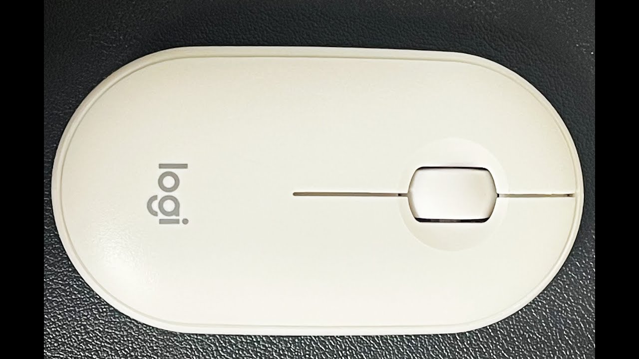 How to pair Logitech Pebble Mouse M350 using Bluetooth - QUICK AND EASY