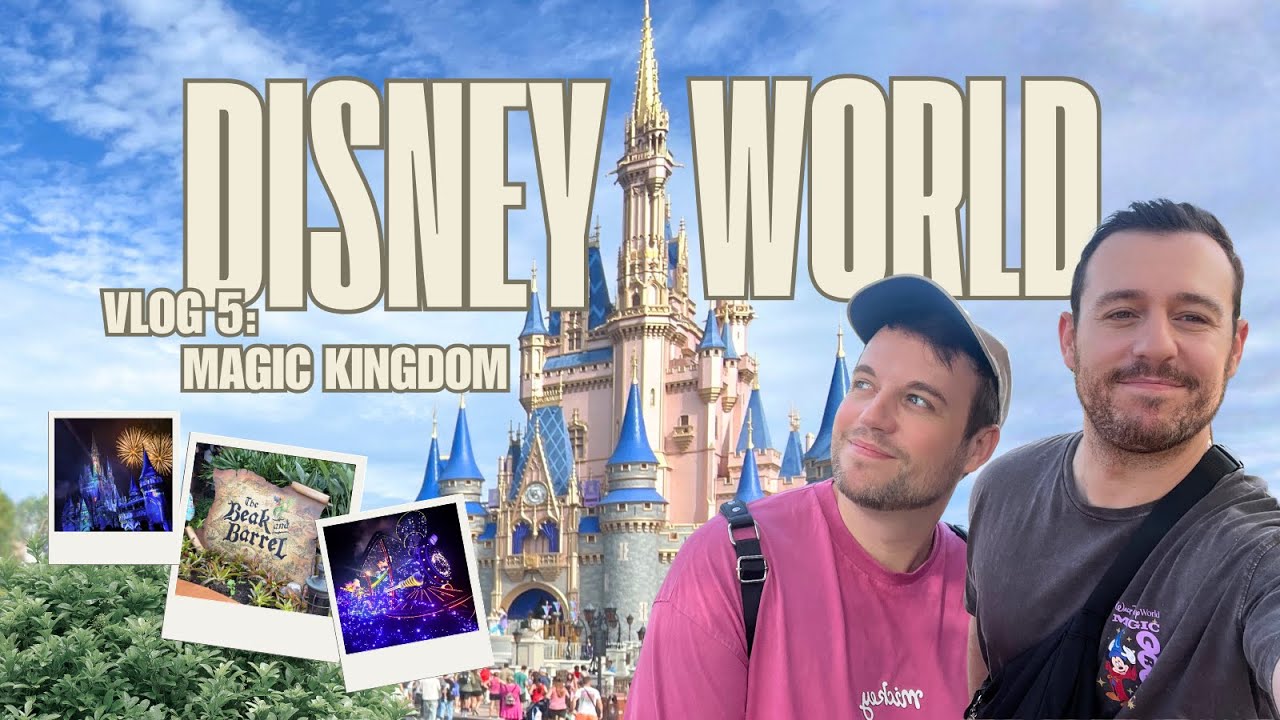 Magic Kingdom | Beak & Barrel + NEW Nighttime Parade | Disney World Vlog 2025