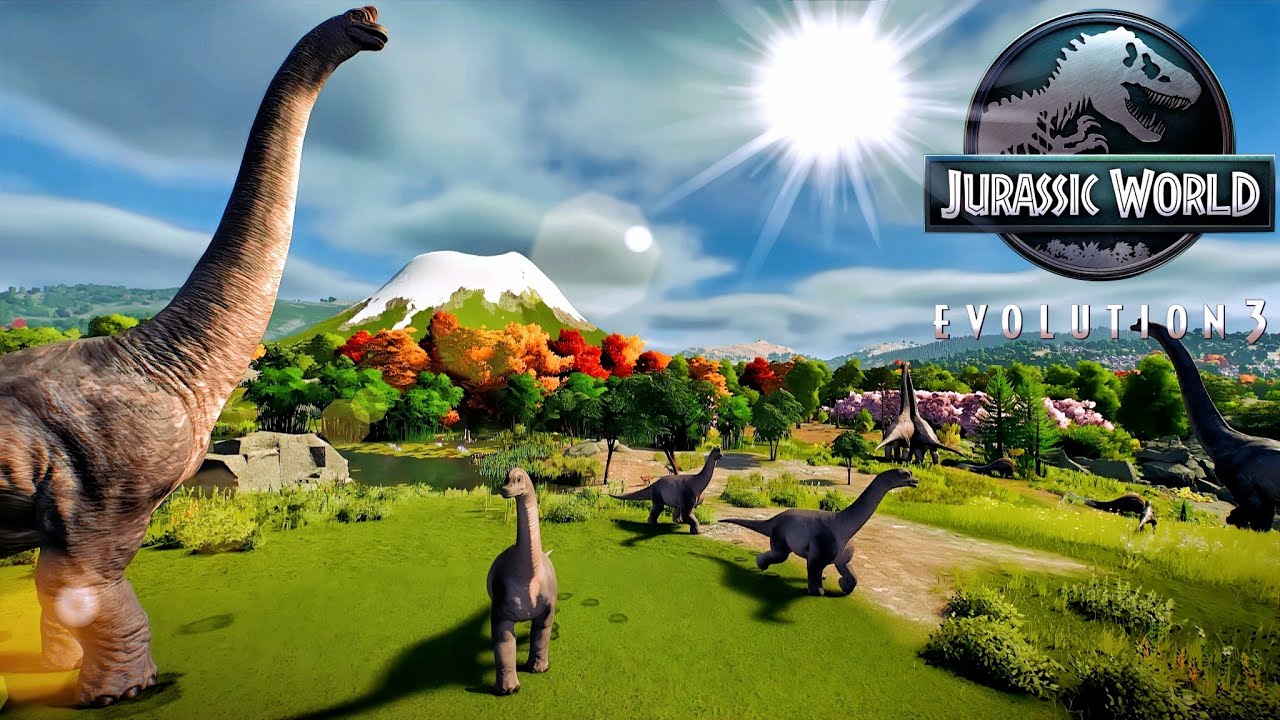 Japan Like You’ve Never Seen Before… With Dinosaurs 🇯🇵 | CINEMATIC | Jurassic World Evolution 3