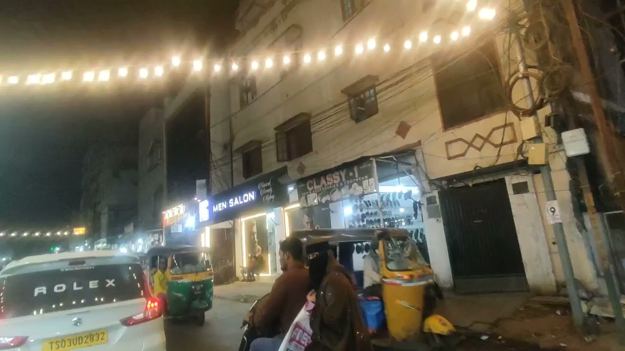 Telengana Hyderabad Mallepally Street Part-2 #youtube #edit #video #viralvideo 