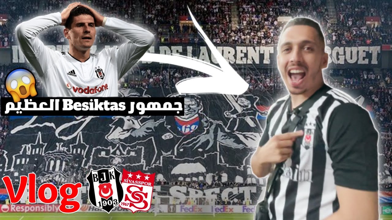 المجنونة Besiktas جماهير