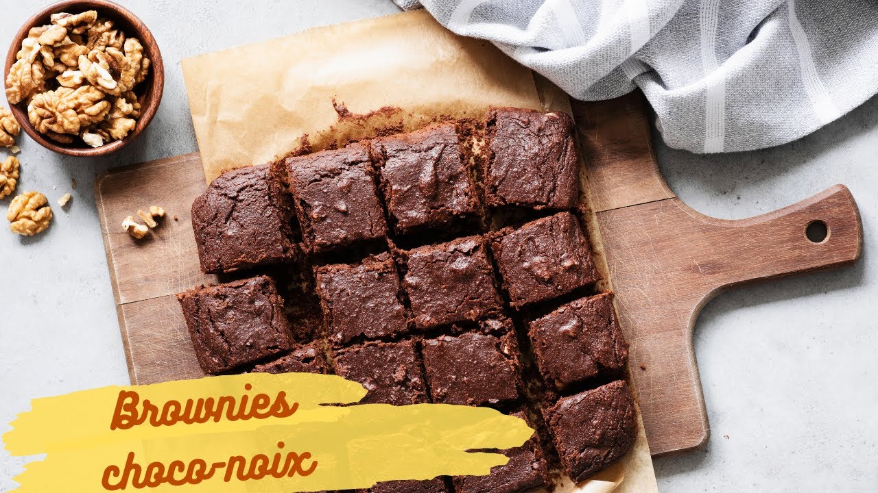 Brownie au chocolat