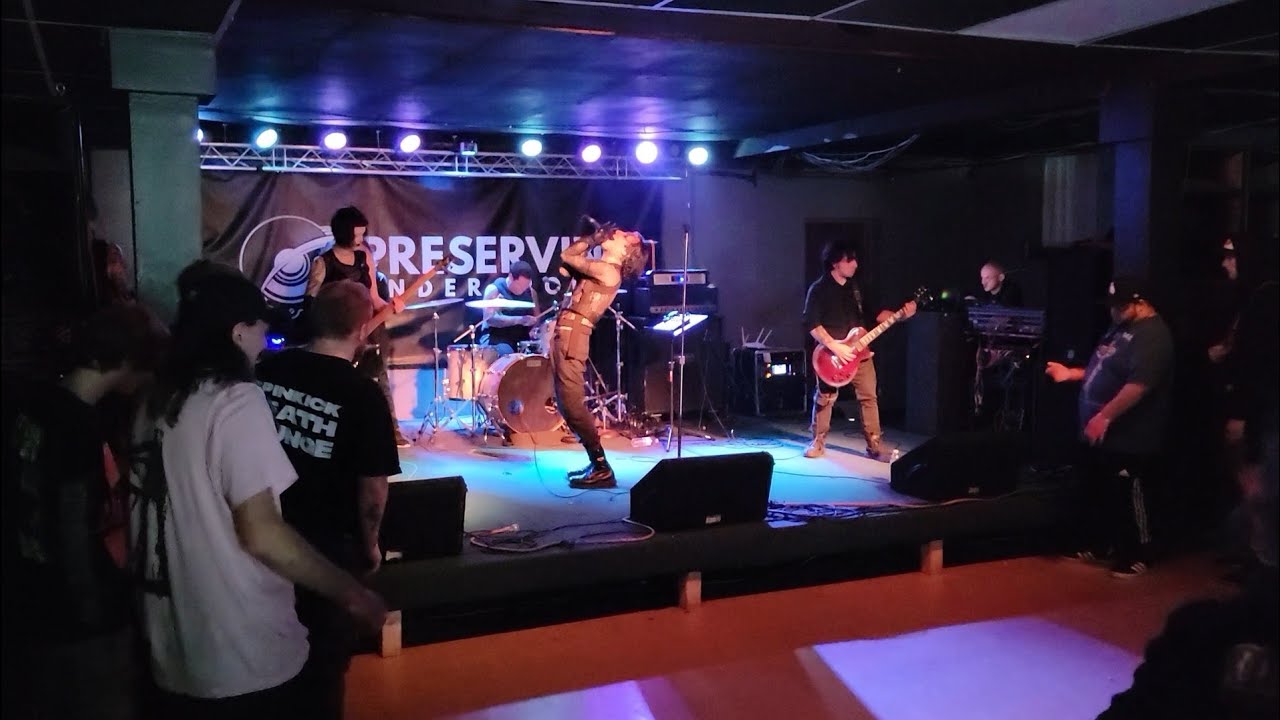 wristmeetrazor - Static Reckoning + Culled & Forgotten (LIVE IN PITTSBURGH)