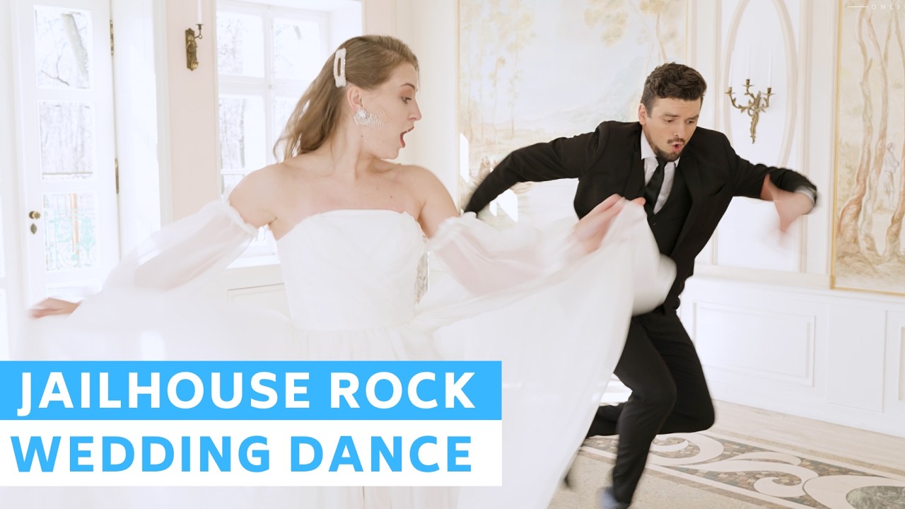 Elvis Presley - Jailhouse Rock | First Dance Choreography | Wedding Dance ONLINE