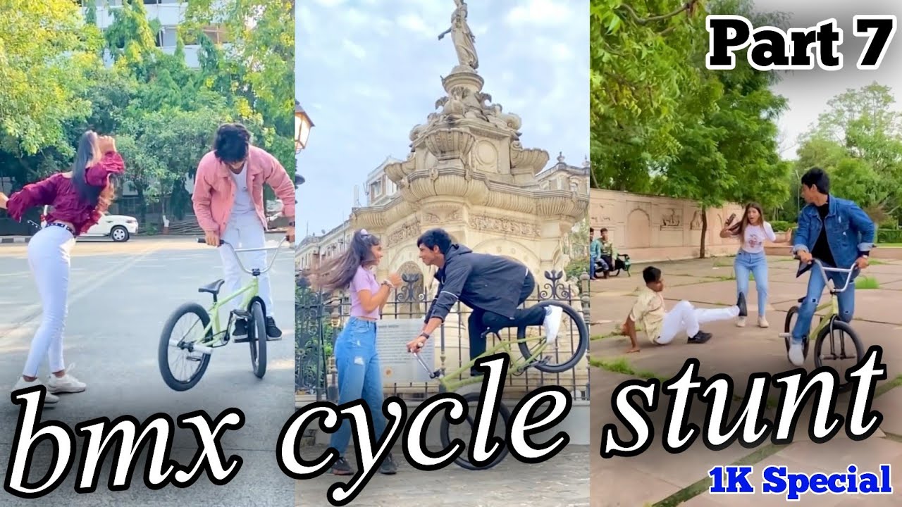 BMX Cycle Stunt || New bmx cycle stunt tik tok video || #BMX_Cycle_Stunt​​