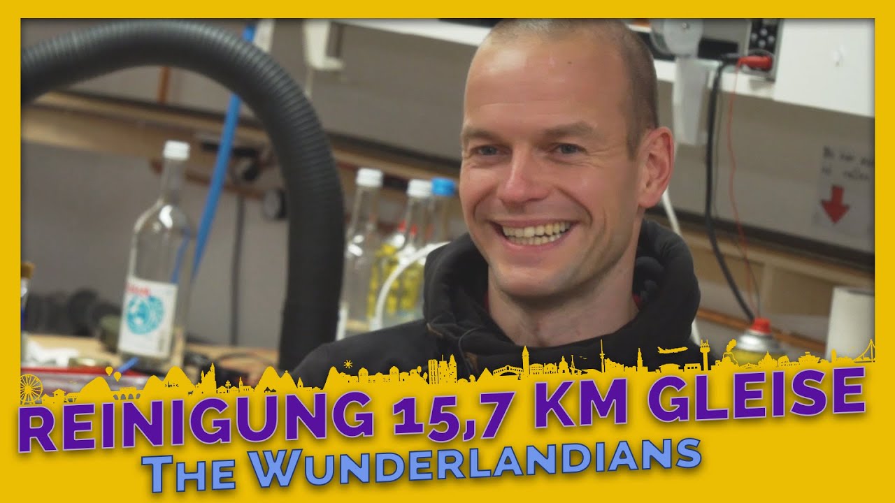 Gleisreinigung der weltgr&ouml;&szlig;ten Modelleisenbahn | Wunderlandians #18 | Miniatur Wunderland
