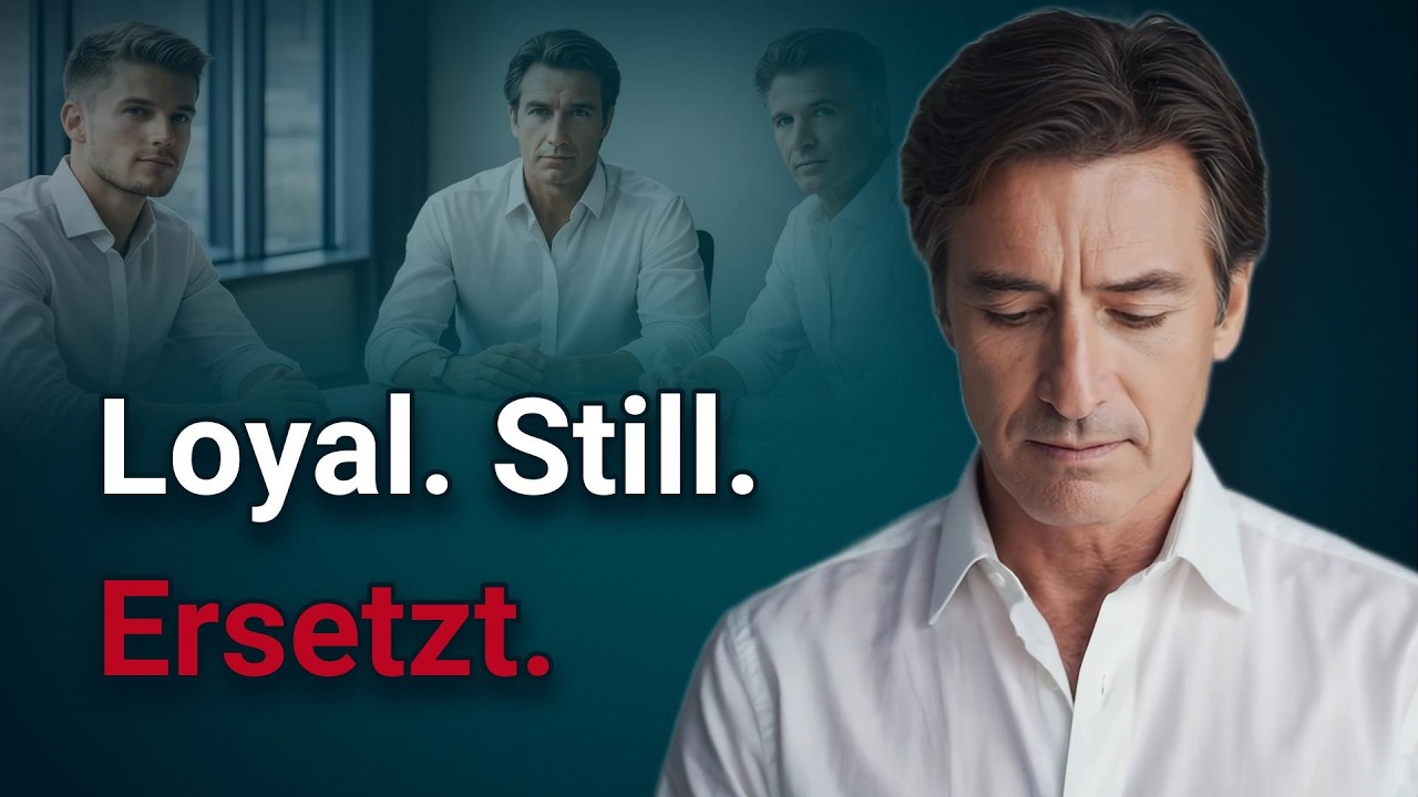 Du merkst, dass du ersetzt werden sollst.