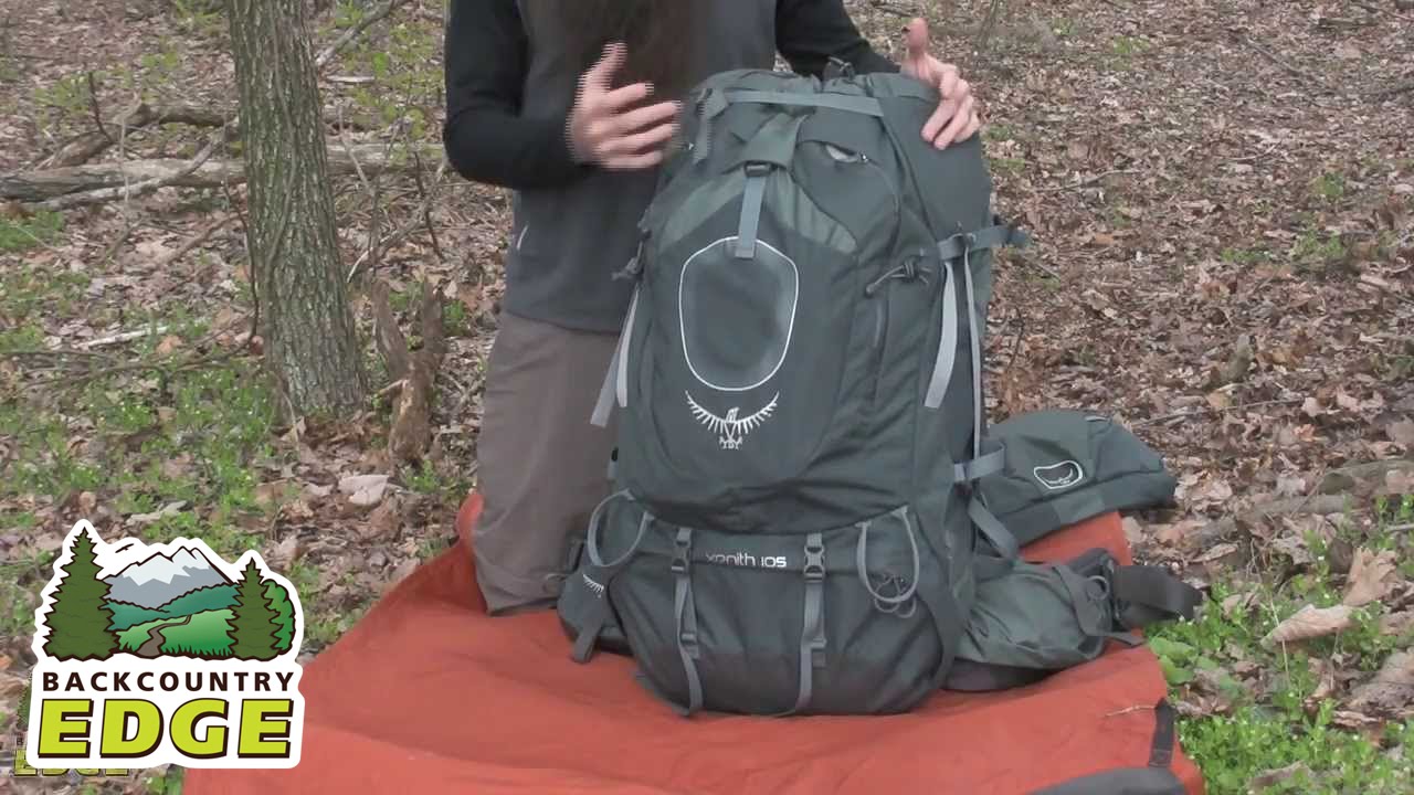 Osprey Xenith Internal Frame Backpacks