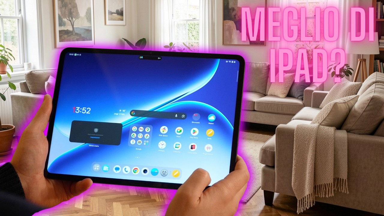 OnePlus Pad Go 2 recensione: un tablet completo di TUTTO a meno di 350 euro!