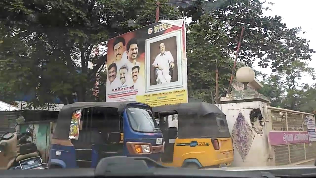 Road Ride 1 | Around Avadi | Jan 26