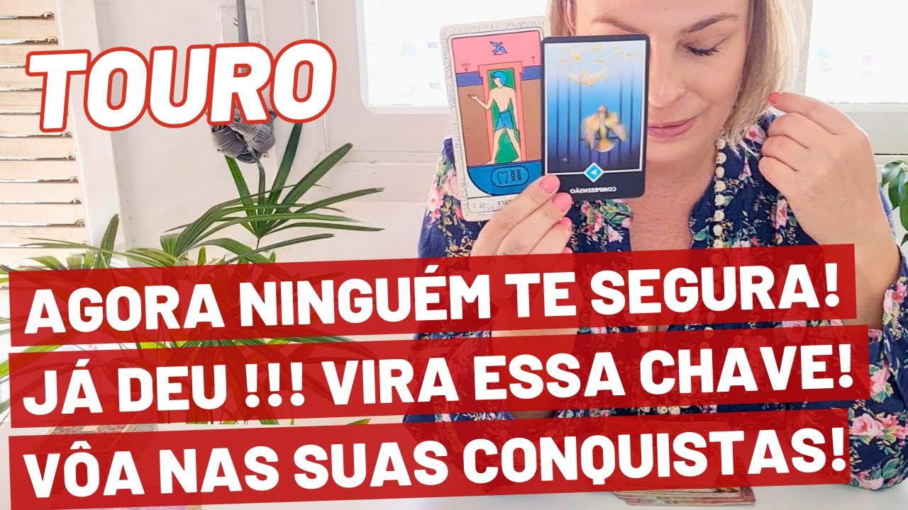 TOURO ♉️ VOCÊ ESTÁ PRESTES A TER UMA EXPLOSÃO DE PODER!