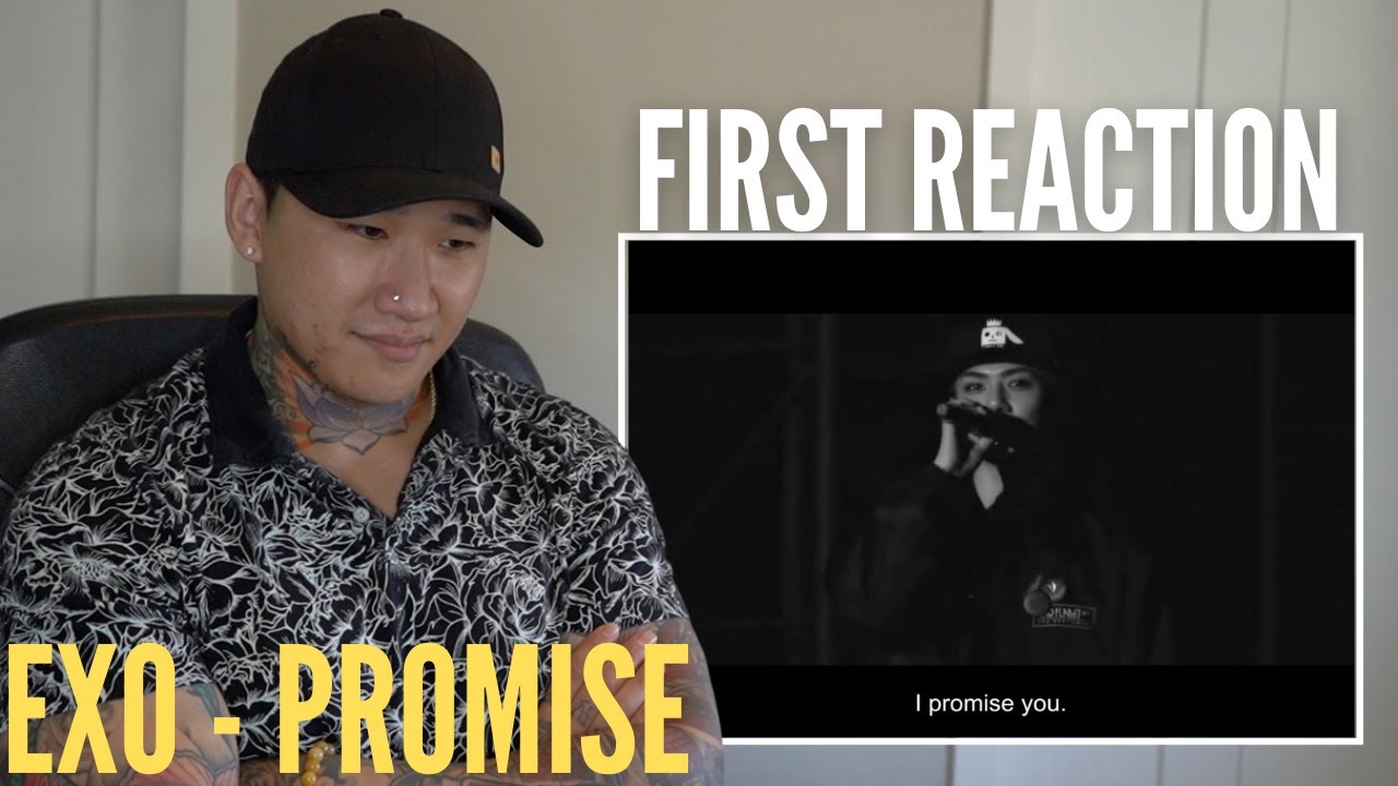 EXO 엑소 - Promise (Live) | ЧЕСТНАЯ РЕАКЦИЯ