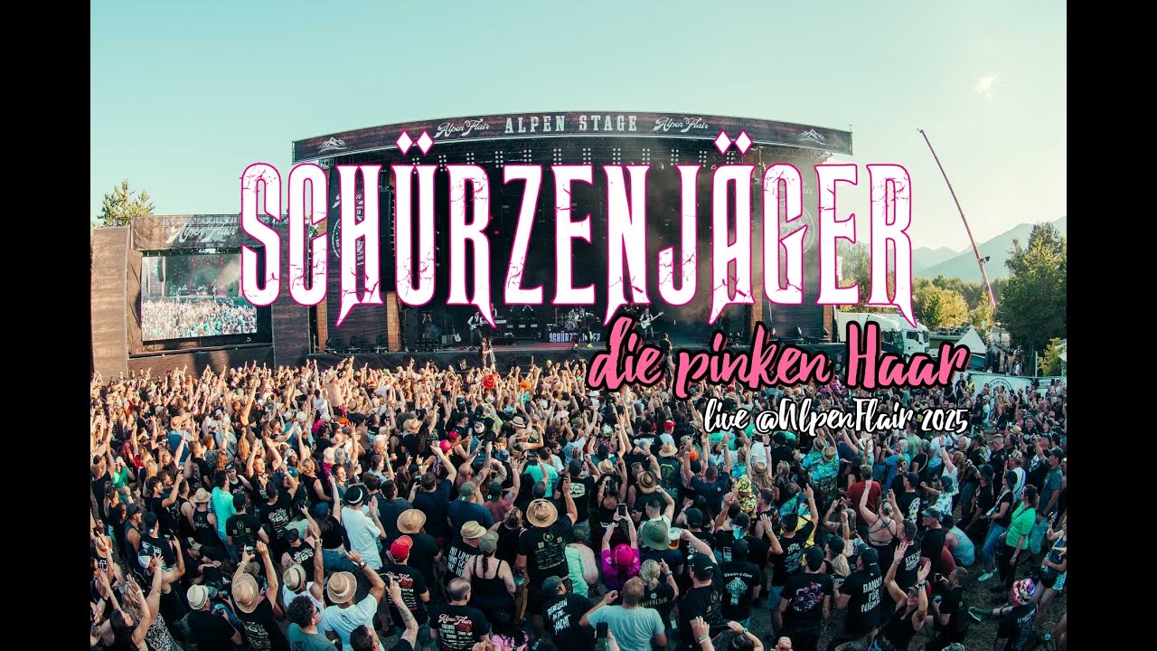 Schürzenjäger - Die pinken Haar (LIVE 2025 @ AlpenFlair)
