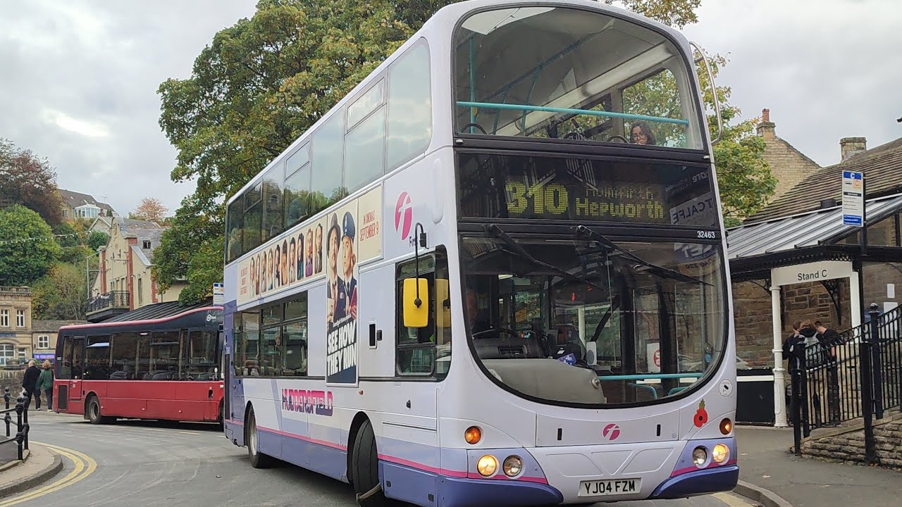 First Huddersfield 32463 Gemini 1 Volvo B7TL (YJ04 FZM)