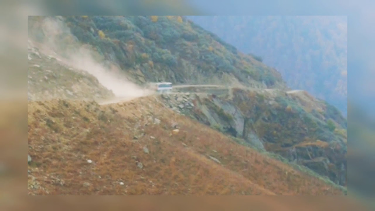 HRTC ON CHAMBA KILLAR CHAMBA ROAD