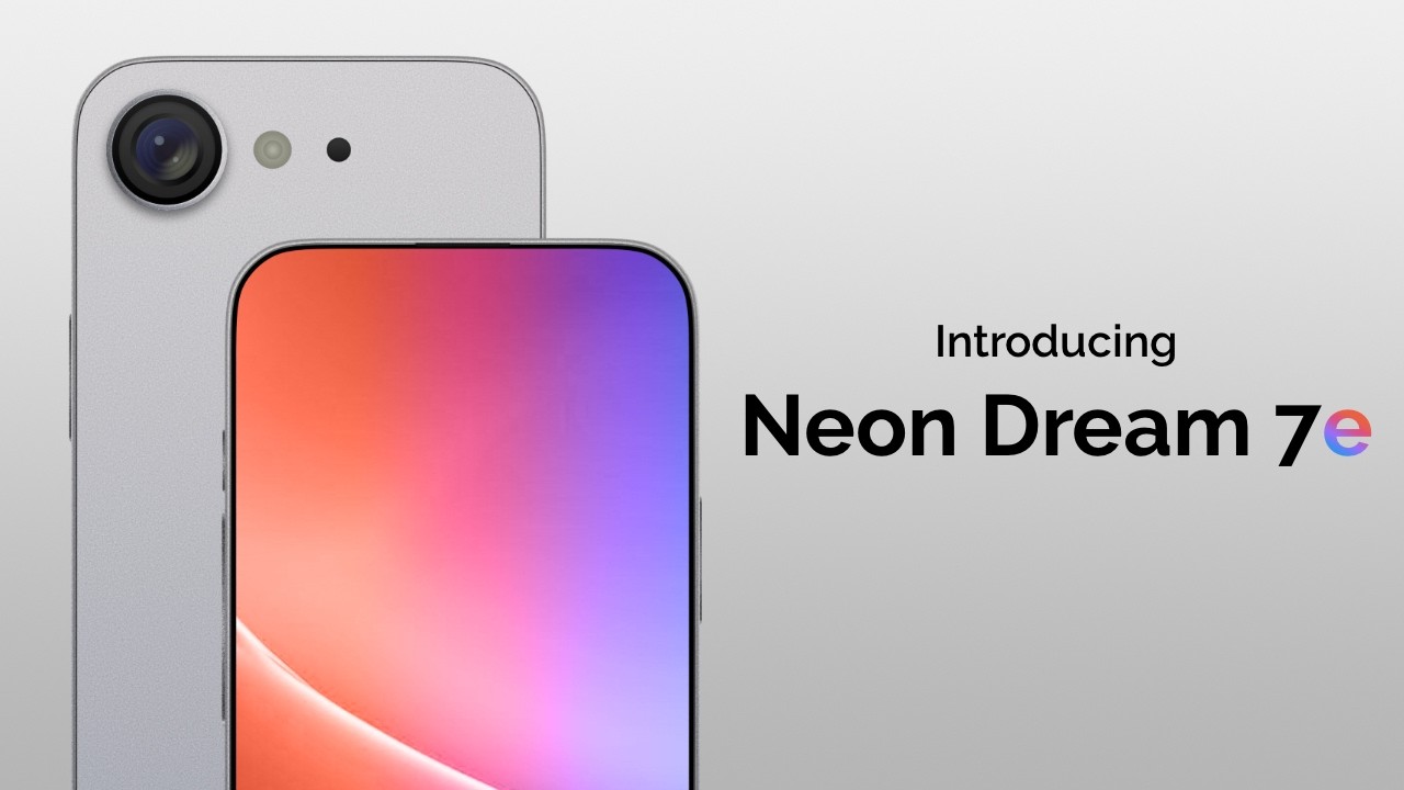 Introducing Neon Dream 7e - February 8