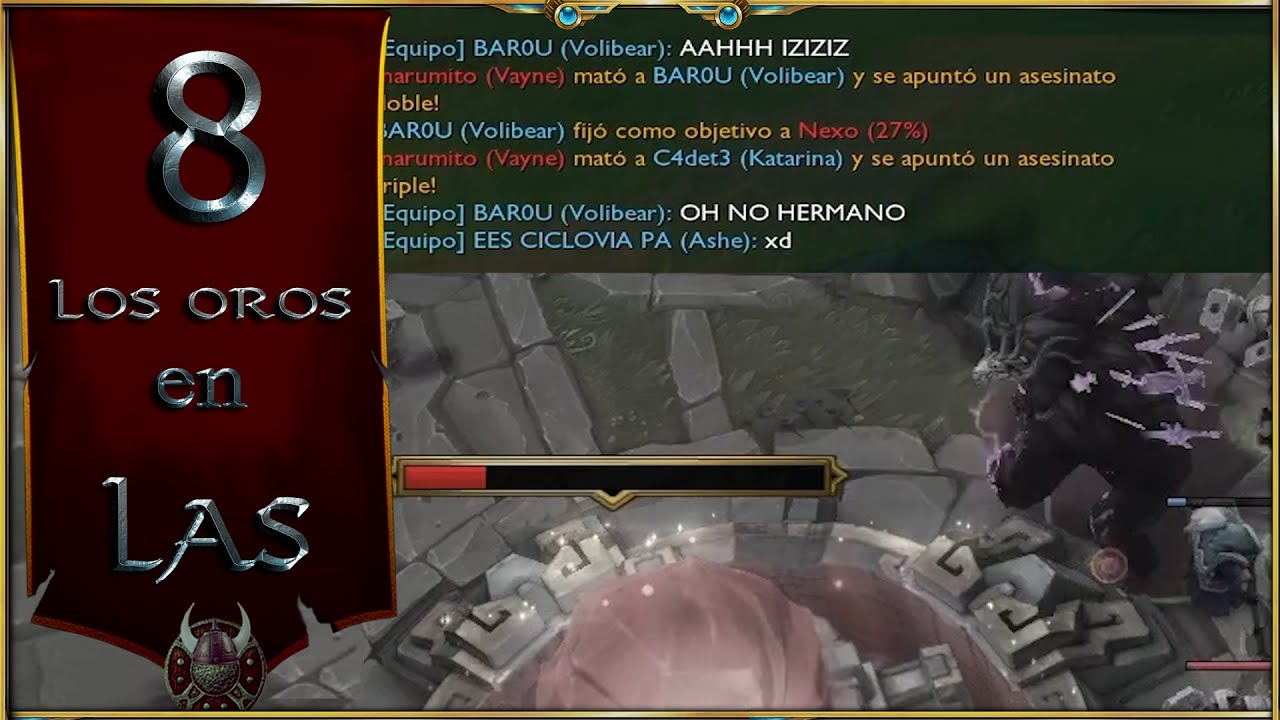 EL VOLI QUE FESTEJO ANTES || LOS OROS EN LAS || #8
