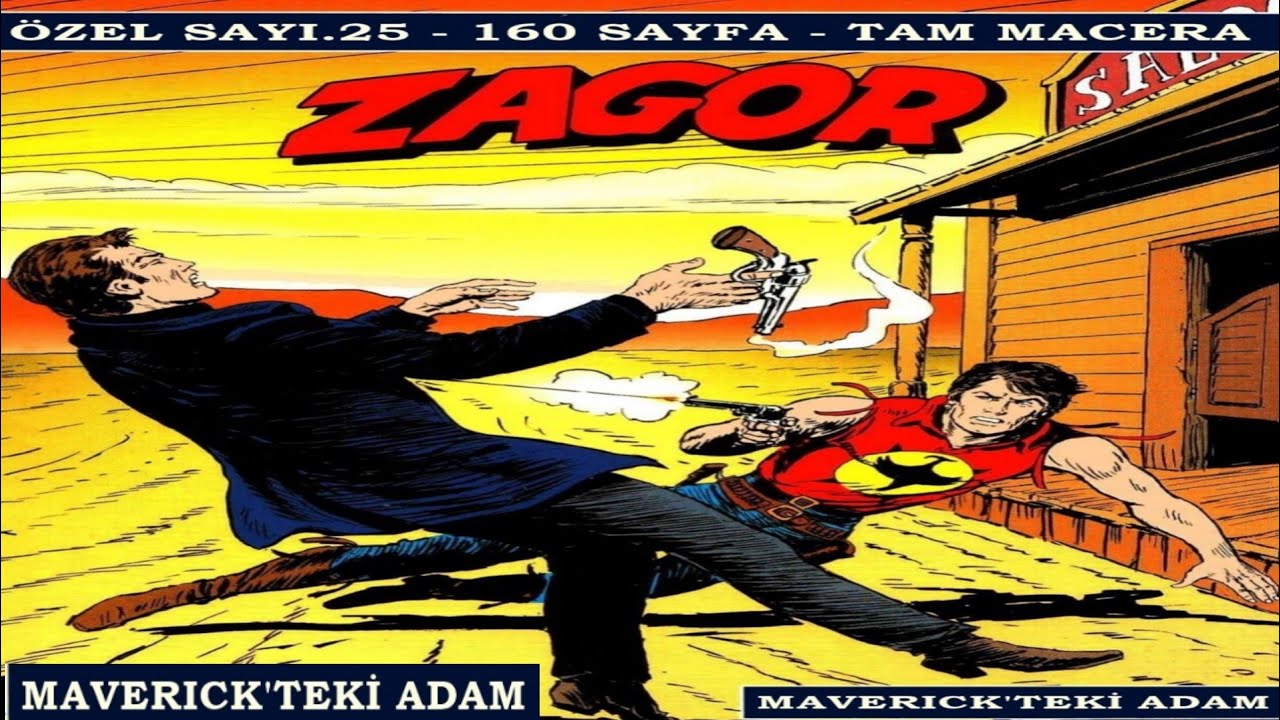 ZAGOR Maverick'teki Adam