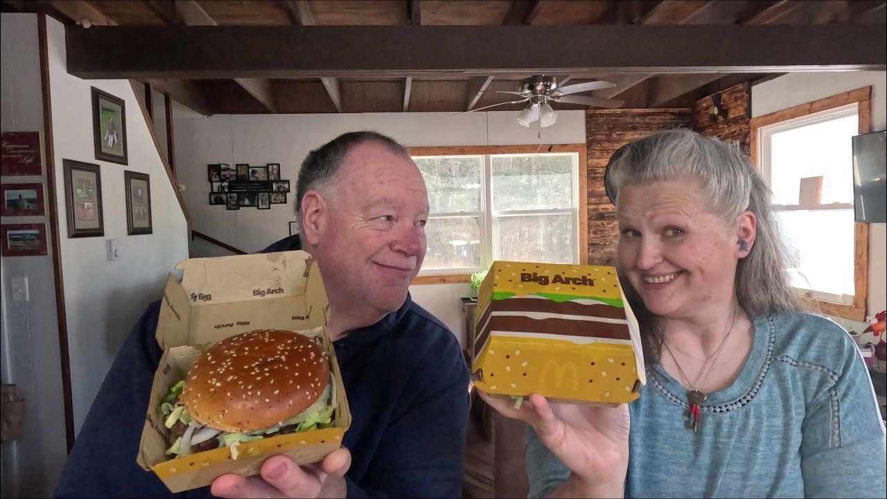 We Were Surprised By The Big Arch Burger, A Limited-time Item At McDonald’s