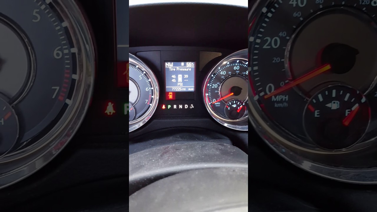 2011 Chrysler Town and Country blind spot system is a jerk