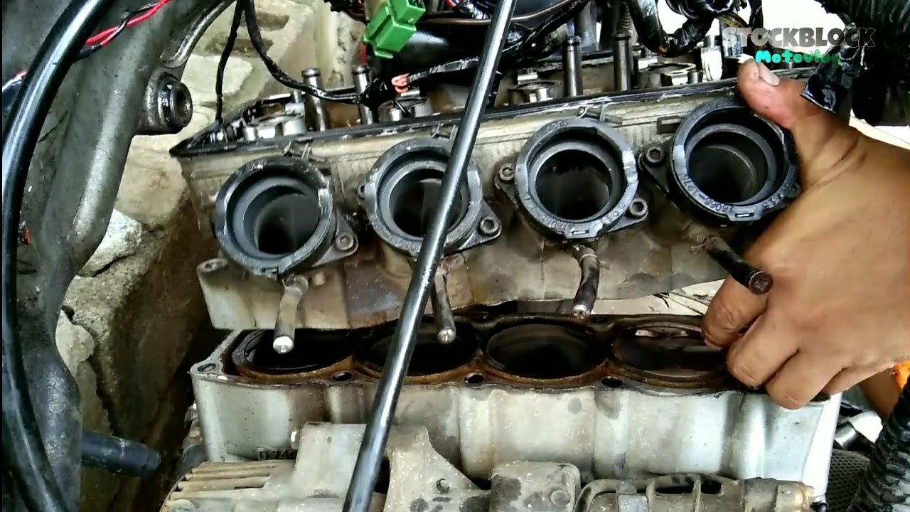 Kawasaki Zxr750 | Engine Overhaul Part 3