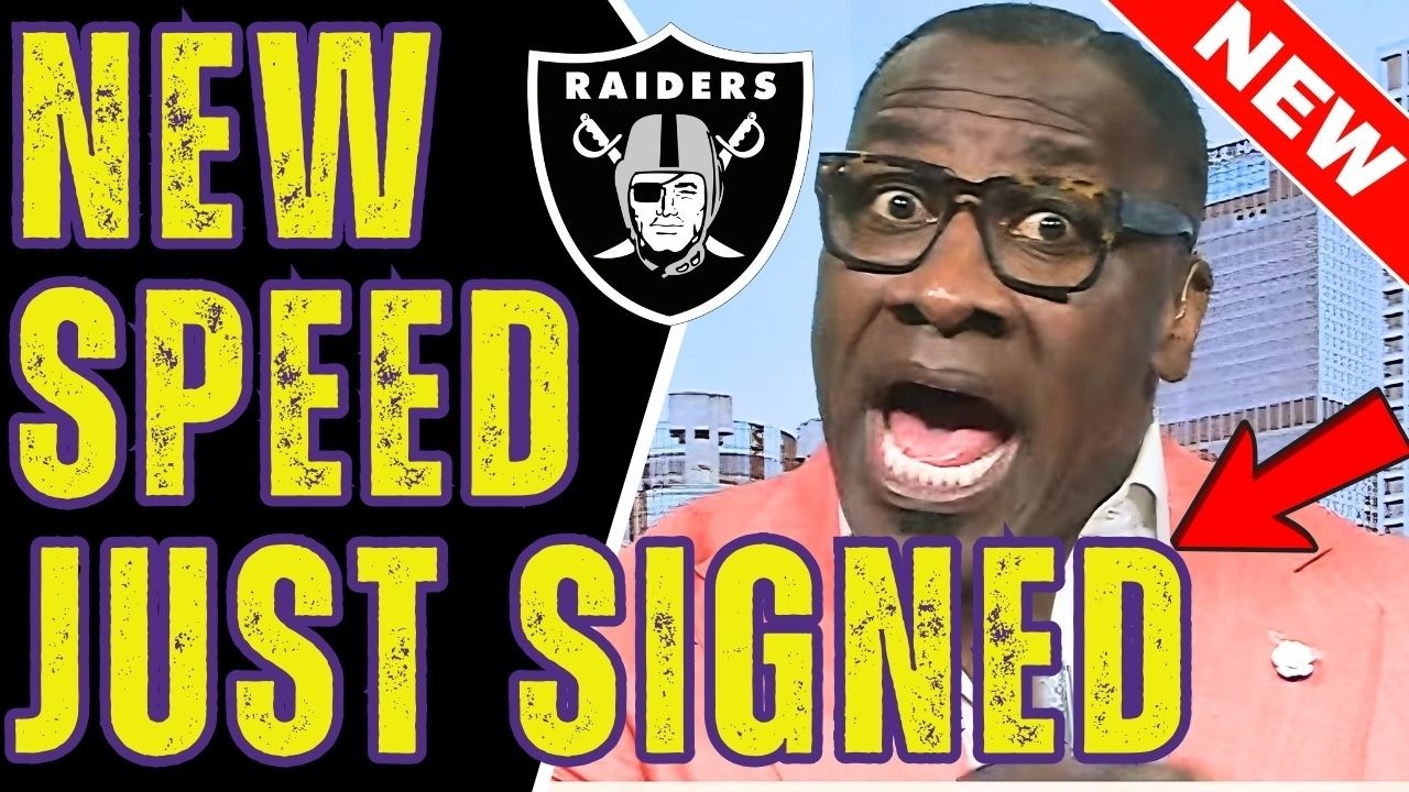 💣🔥 WOW! RAIDERS JUST DROPPED TWO SPEED BOMBS ON THE OFFENSE — DEFENSES IN TROUBLE! LAS VEGAS RAIDERS