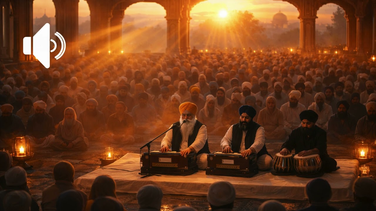 Waheguru Simran | Jo Prabh Keeno So Bhal Maaniyo | Peaceful Gurbani Kirtan for Sleep