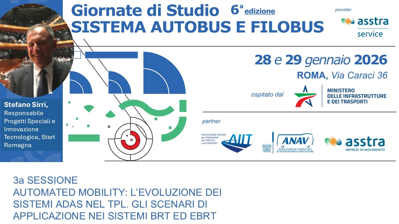 Stefano Sirri, Responsabile Progetti Speciali e Innovazione Tecnologica, Start Romagna