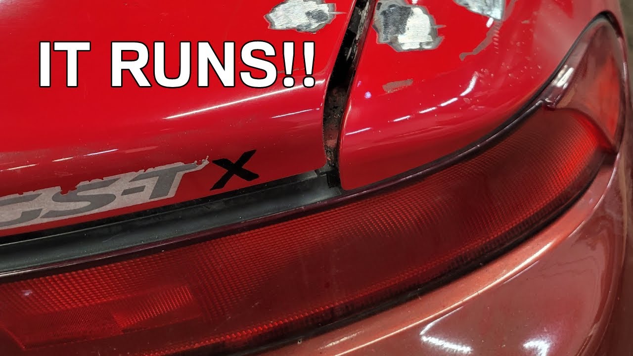 DSM Mitsubishi Eclipse FWD to AWD Swap (Build and Restoration) PT 3