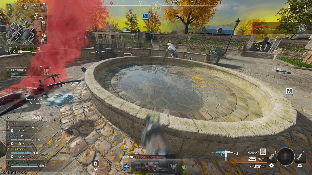 WARZONE MATANDO DEL PALIKEO