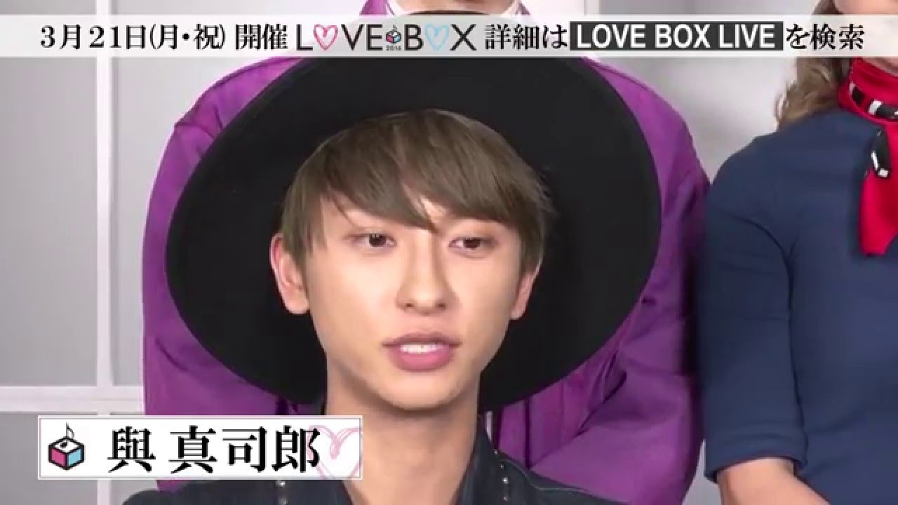 【AAA】musicるTV×BREAK OUT presents LOVE BOX 2016 SPECIAL INTERVIEW