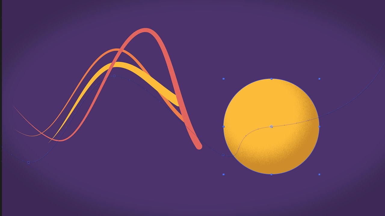 Анимация следов After Effects — анимация следов, следующих за объектом ✅🔥