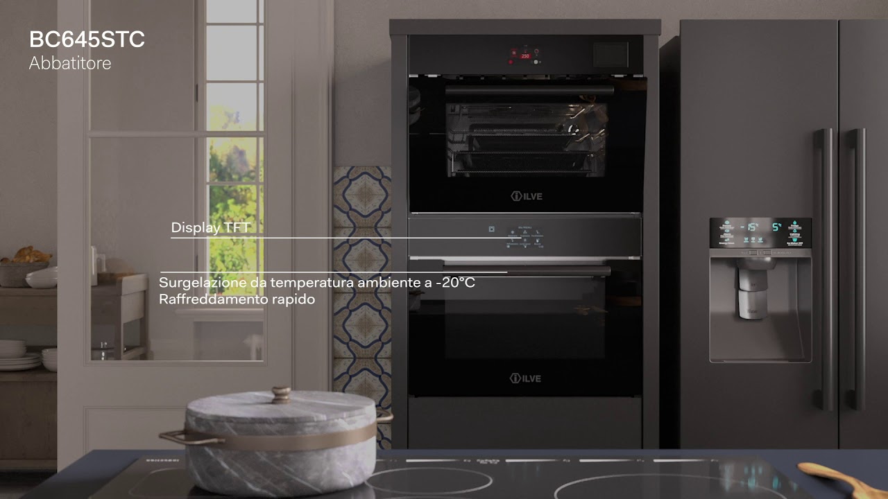 Cook like a real chef in your own kitchen. - ILVE Colonna Stellata