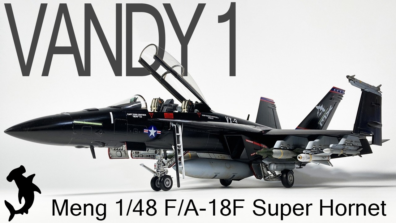 Meng 1/48 F/A-18F Super Hornet 