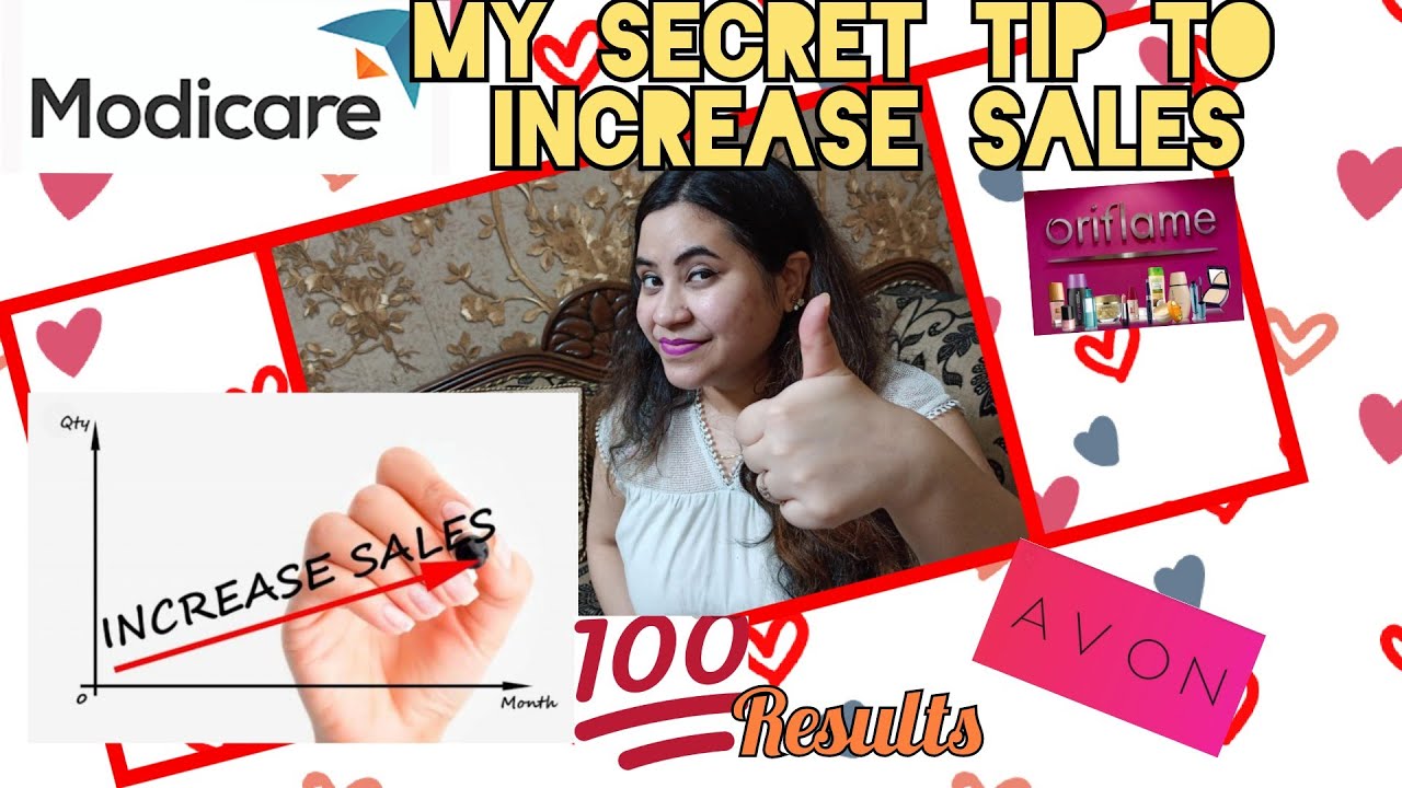 #increasesales #MLM #Modicare HOW TO INCREASE SALES? MY SECRET TIP!!! 💯 RESULTS | Tested and Trial 🔥