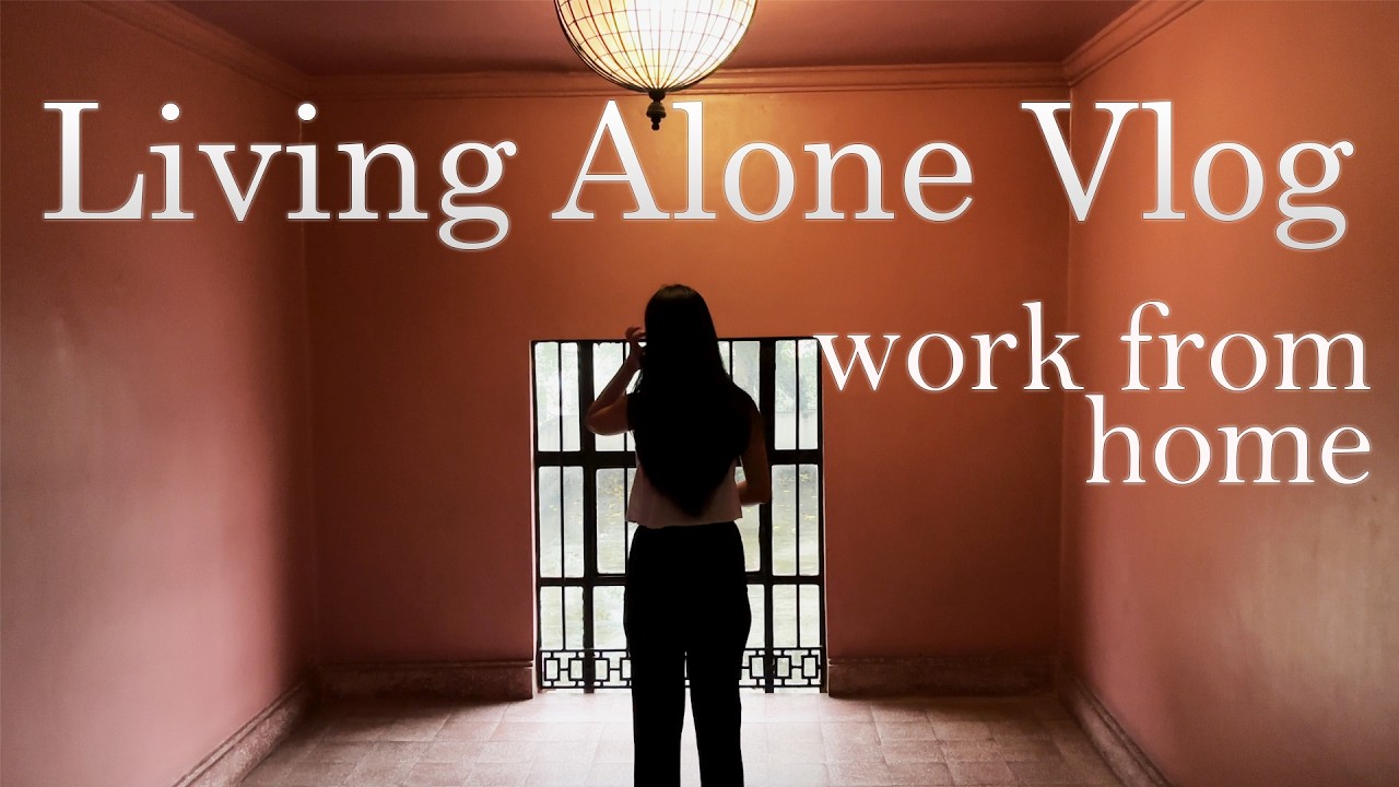 Living Alone Diaries ☕| Working From Home 💻| Museum Alone & Coffee Hopping