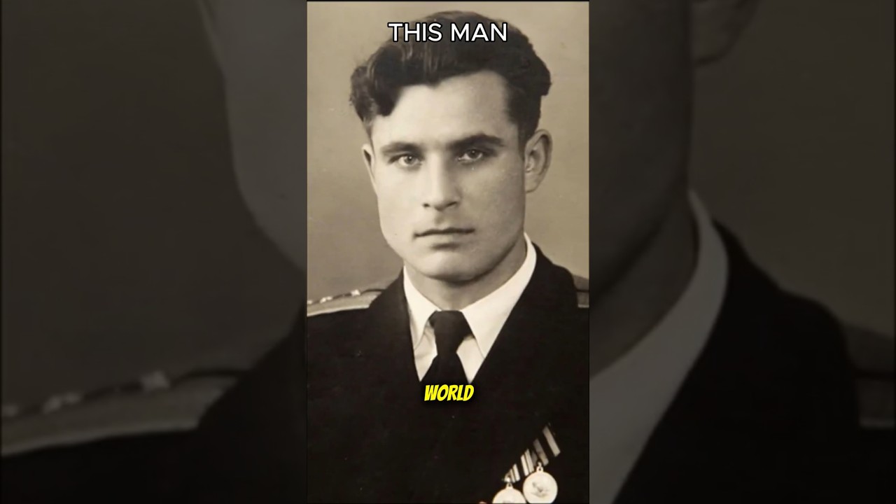 One Man Stopped Nuclear War - True Story