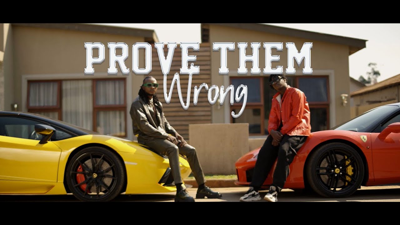 Baba Harare -  Prove Them Wrong ft Voltz JT [Official Music Video]