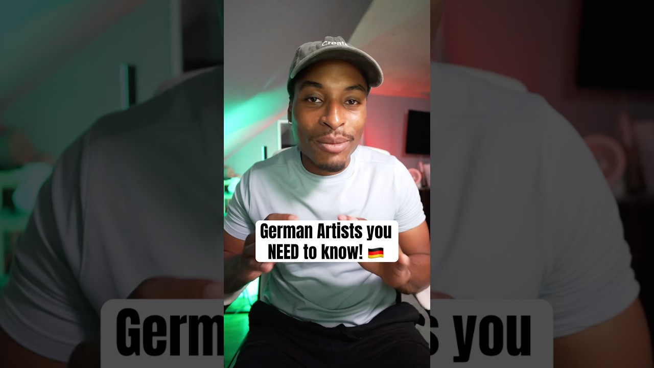 German Artists You Need to Know!